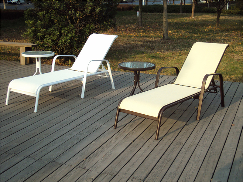 Tilbake justerbar salong, Hotel Sunlounger, Hotel Pool Lounge YQ-TB-417B
