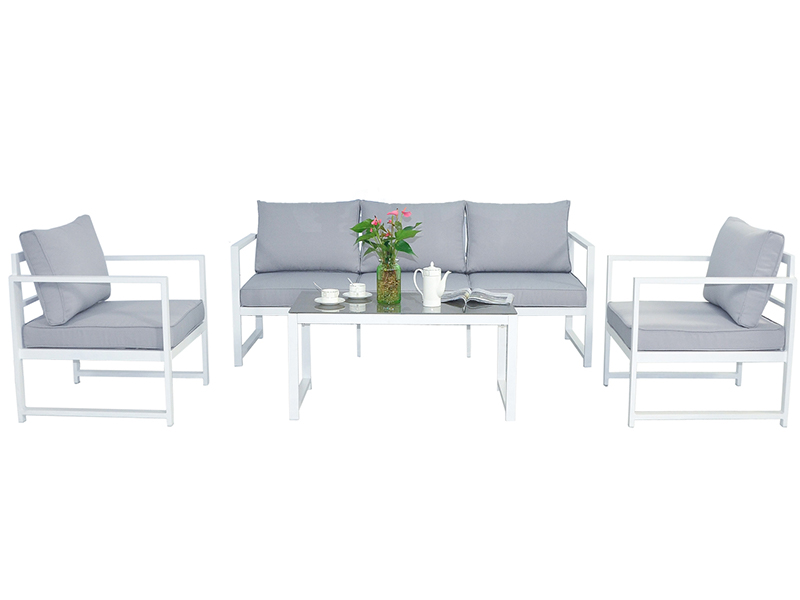 Aluminiumsserie Sofa Set YQA-1803