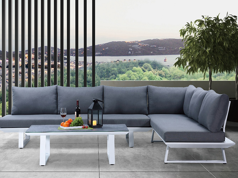 Aluminiumsserie Sofa Set YQA-2730A