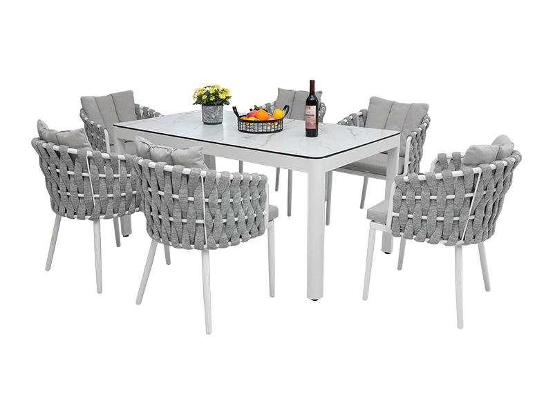tauvevd spisebordstol Sett YQC-2795