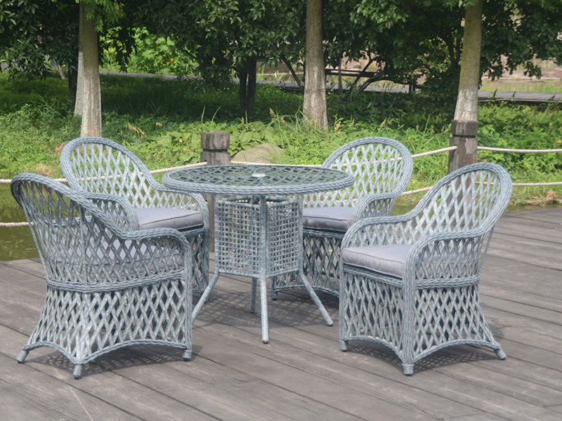 Rattan spisestue Sett YQR-421