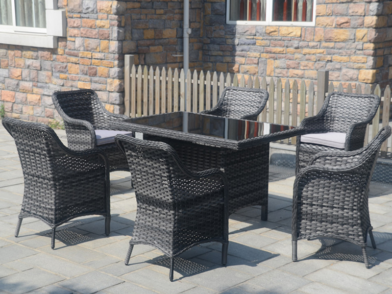 Rattan spisestue Sett YQR-440