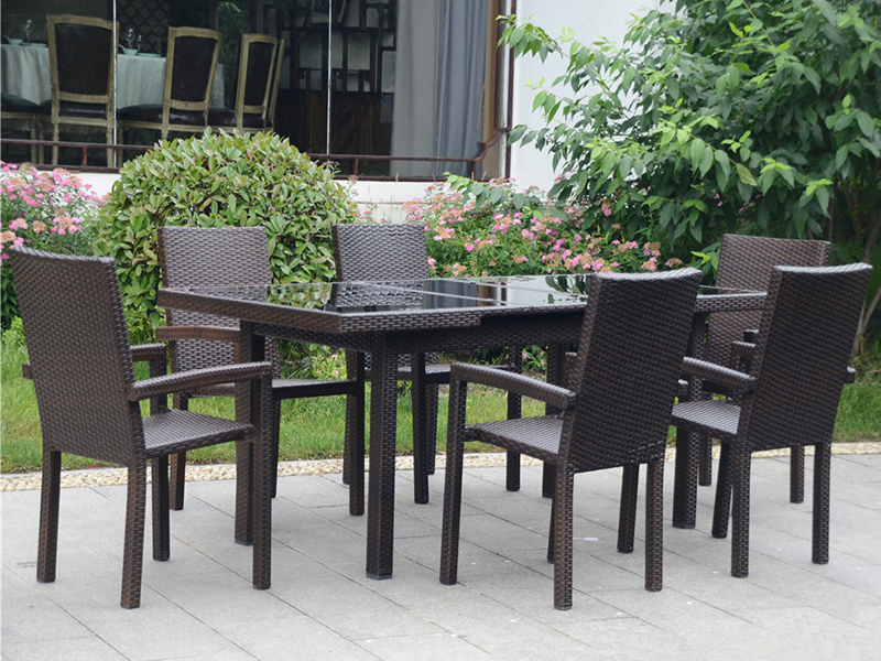 Rattan spisesett YQR-483