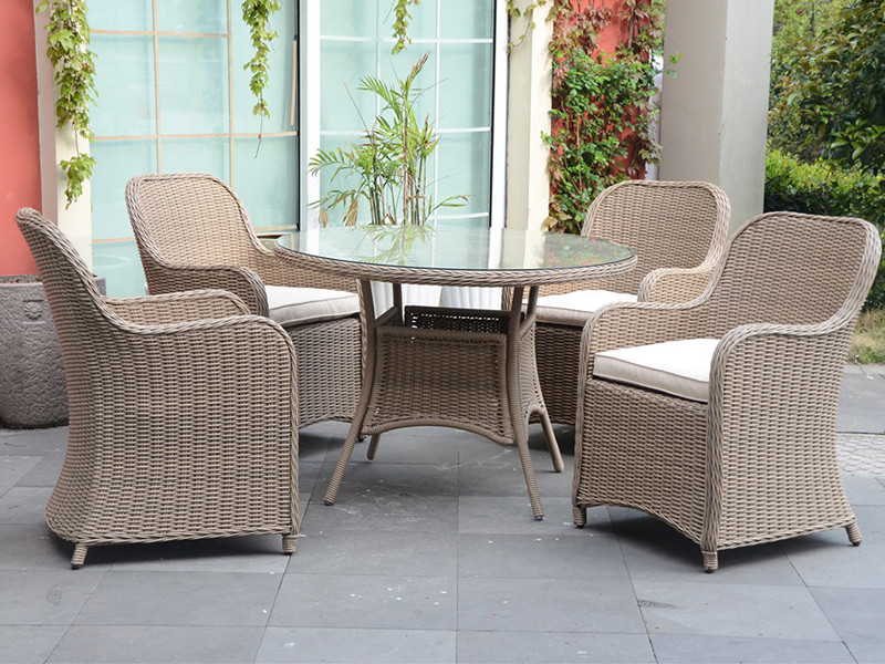 Rattan spisesett YQR-491