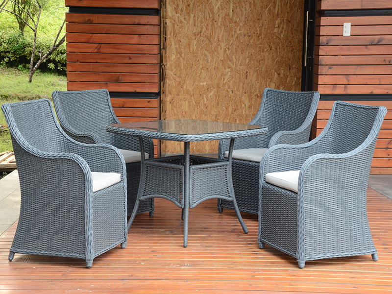 Rattan spisestue Sett YQR-497