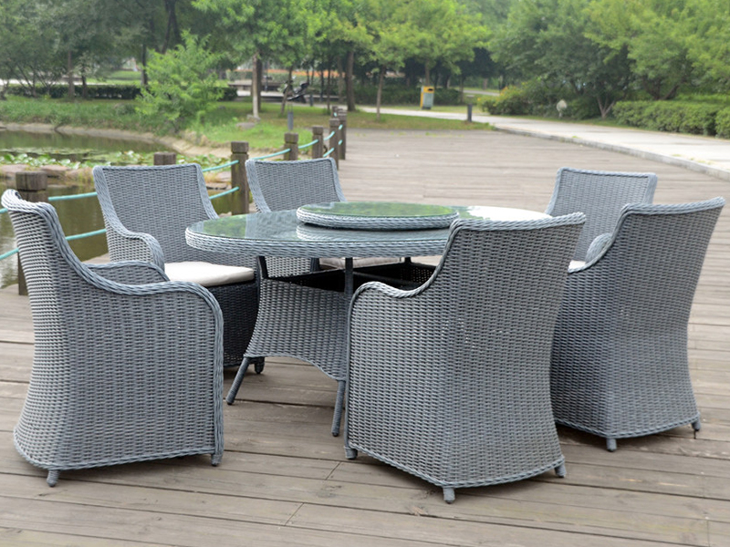 Rattan spisesett YQR-497A