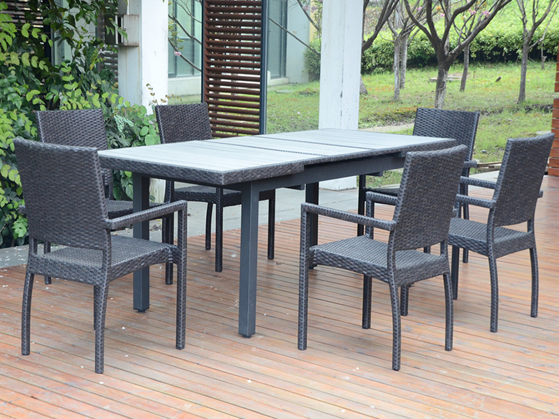 Rattan spisesett YQR-502
