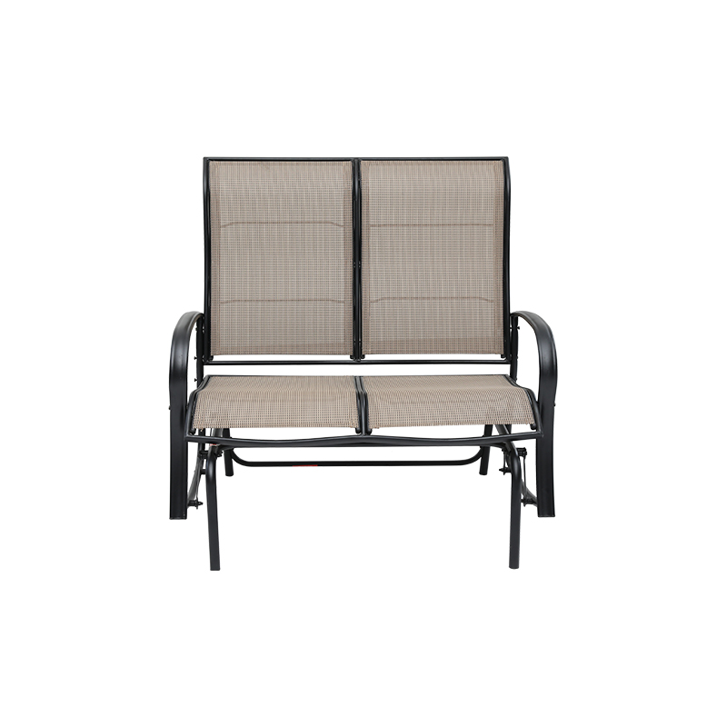 Tex Lounge Steel Tube Rocking Stol YQS-192